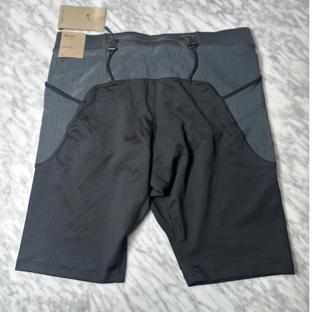Nike Trail Dri-fit ADV Lava Loops Half Tights Running HJ4170-010 Men's XL NEW